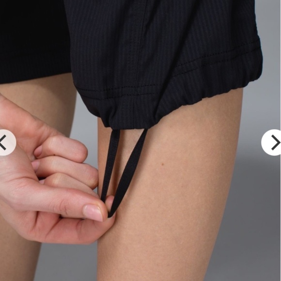 Lululemon Studio Crop Size 2 Black - Picture 8 of 15